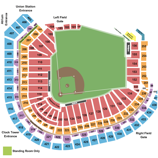 Astros Minute Park Seating Chart